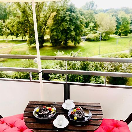 Apartment With National Stadion View, Free Parking Varsavia Esterno foto