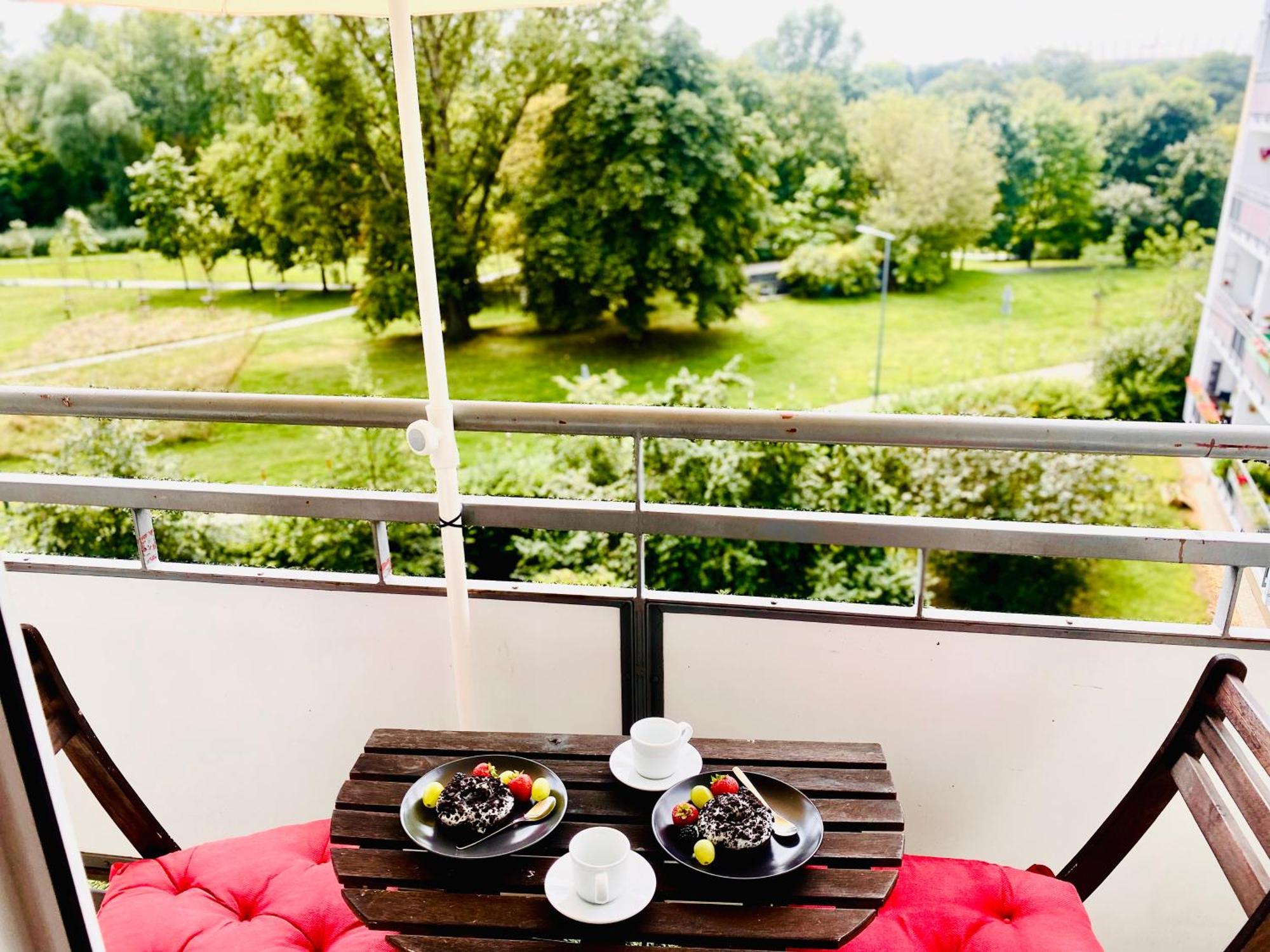 Apartment With National Stadion View, Free Parking Varsavia Esterno foto